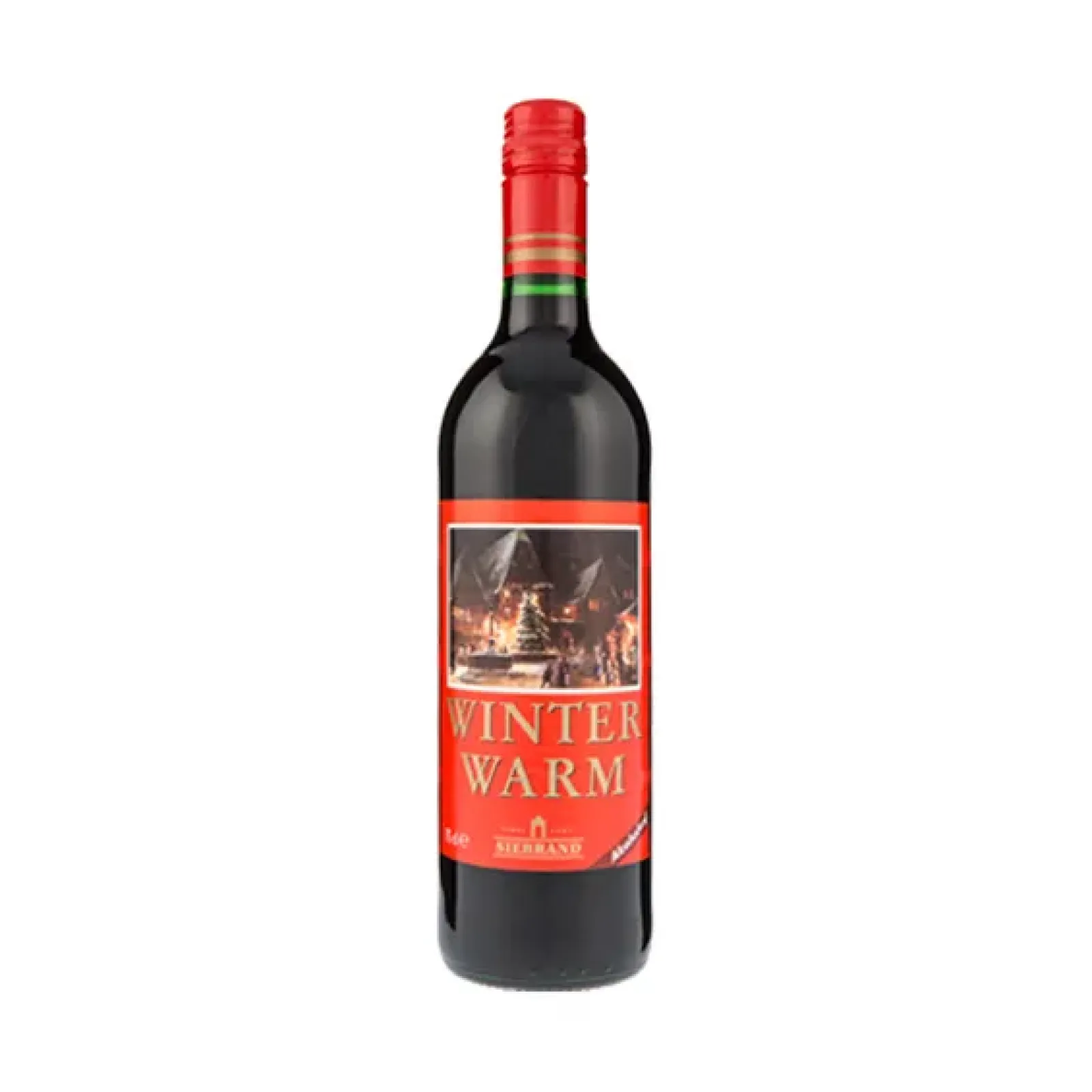 Siebrand Winterwarm Gluhwein Alcoholvrij (75cl) Best