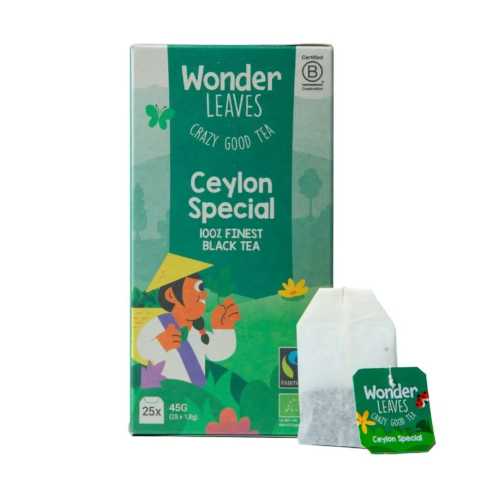 Wonder Leaves BIO FT Ceylon Special (25x 1,8gr)