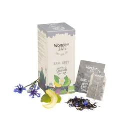 Wonder Leaves BIO FT Earl Grey Lemon (25x 1,8gr) Hot
