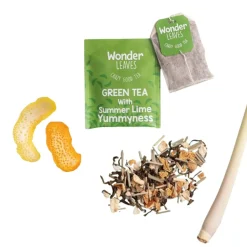 Wonder Leaves BIO FT Green Tea lime (25x 1,8gr) Sale