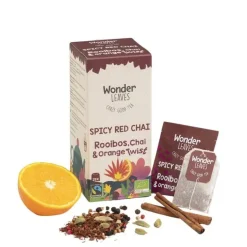 Wonder Leaves BIO FT Spicy Red Chai (25x 1,8gr) Online