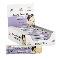 XXL Nutrition Crunchy Protein Bar Stracciatella (12x 60g) Best