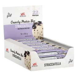 XXL Nutrition Crunchy Protein Bar Stracciatella (12x 60g) Best