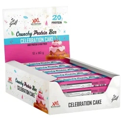 XXL Nutrition Crunchy Protein Bar Celebration Cake (12x 60g) Hot