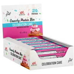 XXL Nutrition Crunchy Protein Bar Celebration Cake (12x 60g) Hot