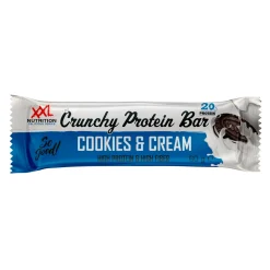 XXL Nutrition Crunchy Protein Bar Cookies & Cream (12x 60g) Clearance