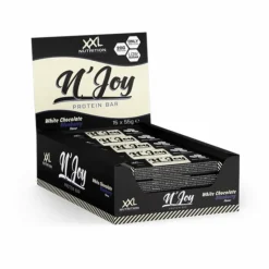 XXL Nutrition N’Joy Protein Bar White Chocolate Blueberry (15x 55g) Outlet