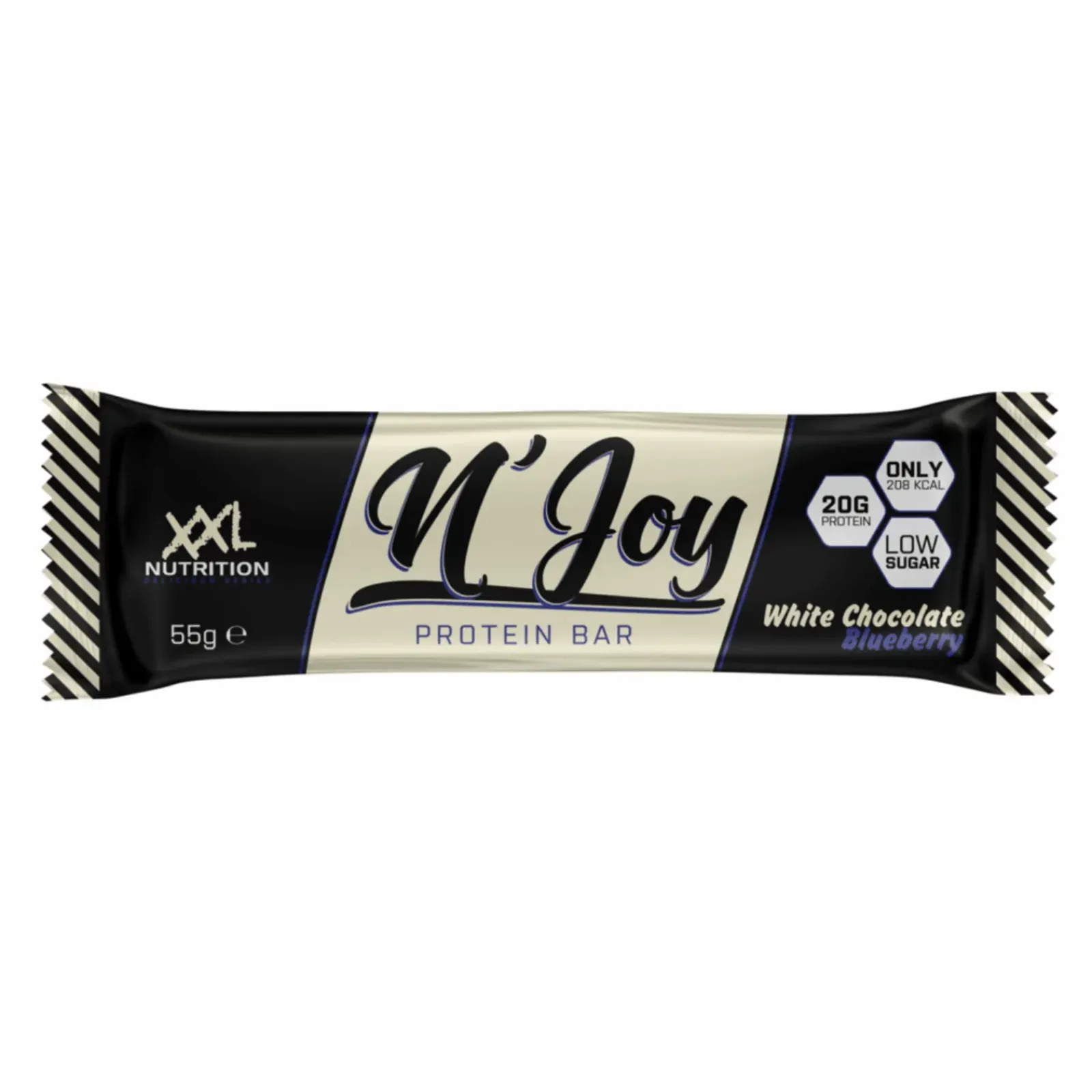 XXL Nutrition N’Joy Protein Bar White Chocolate Blueberry (15x 55g) Outlet