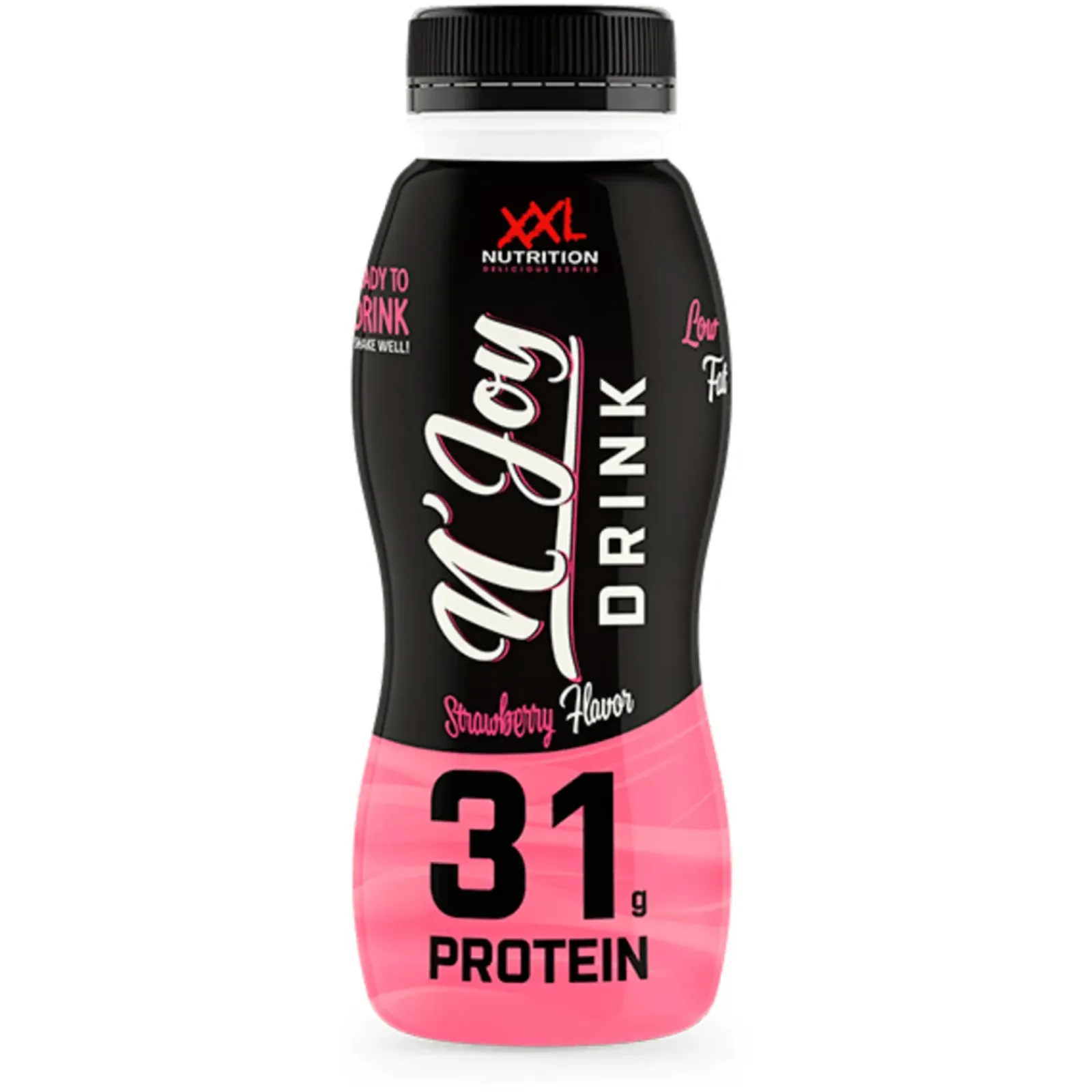 XXL Nutrition N’Joy Protein Drink Aardbei PET flesje (6x 310ml) Online