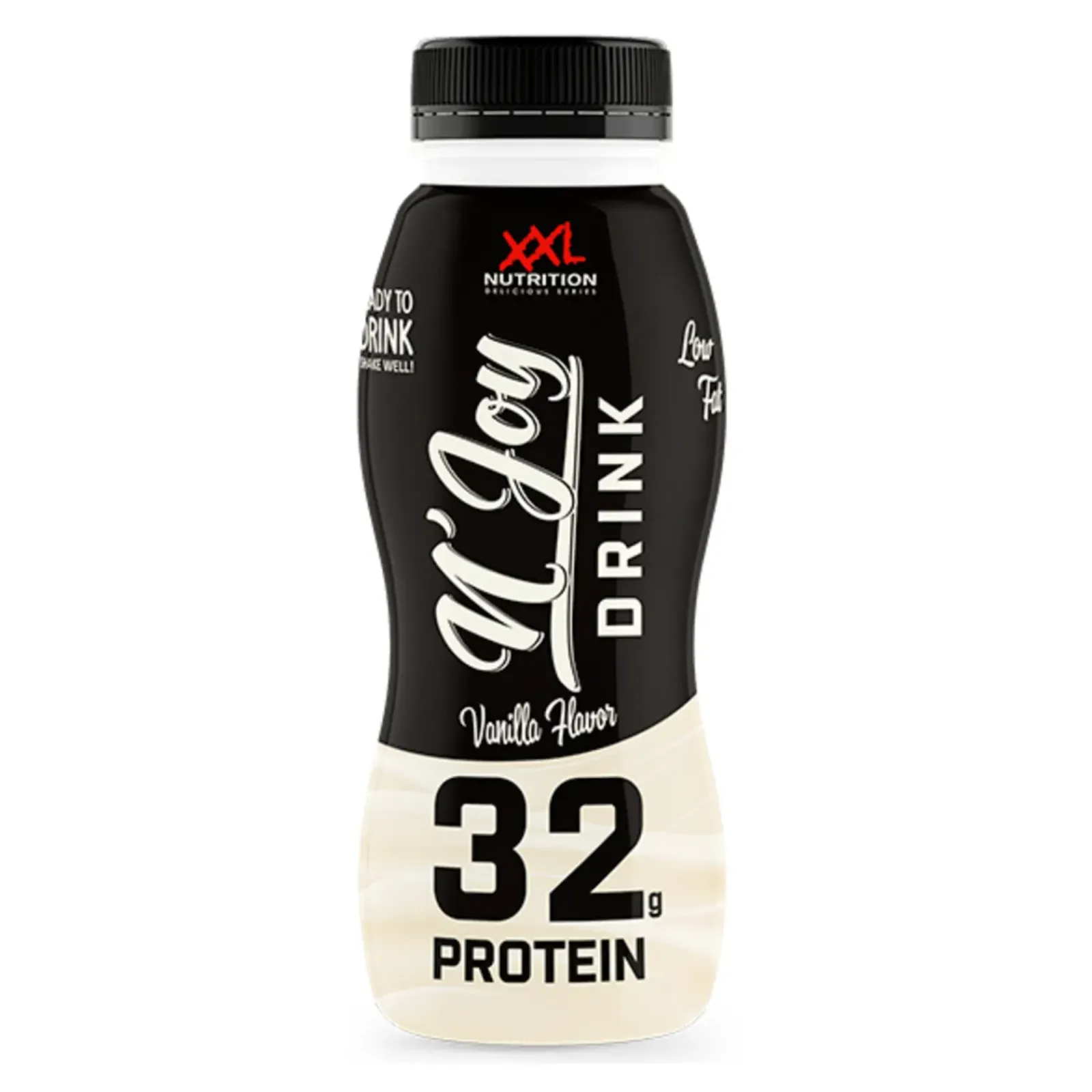 XXL Nutrition N’Joy Protein Drink Vanille PET flesje (6x 310ml) Hot