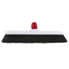 Merkloos Zaalveger haar kunststof (50cm) + steelhouder Outlet
