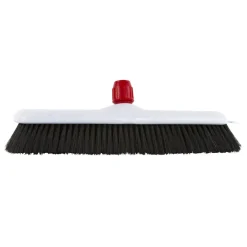 Merkloos Zaalveger haar kunststof (50cm) + steelhouder Outlet