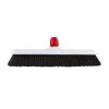 Merkloos Zaalveger haar kunststof (30cm) + steelhouder Outlet