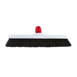 Merkloos Zaalveger haar kunststof (30cm) + steelhouder Outlet