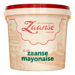 Van Wijngaarden's Zaanse Zaanse mayonaise (10 liter) Online
