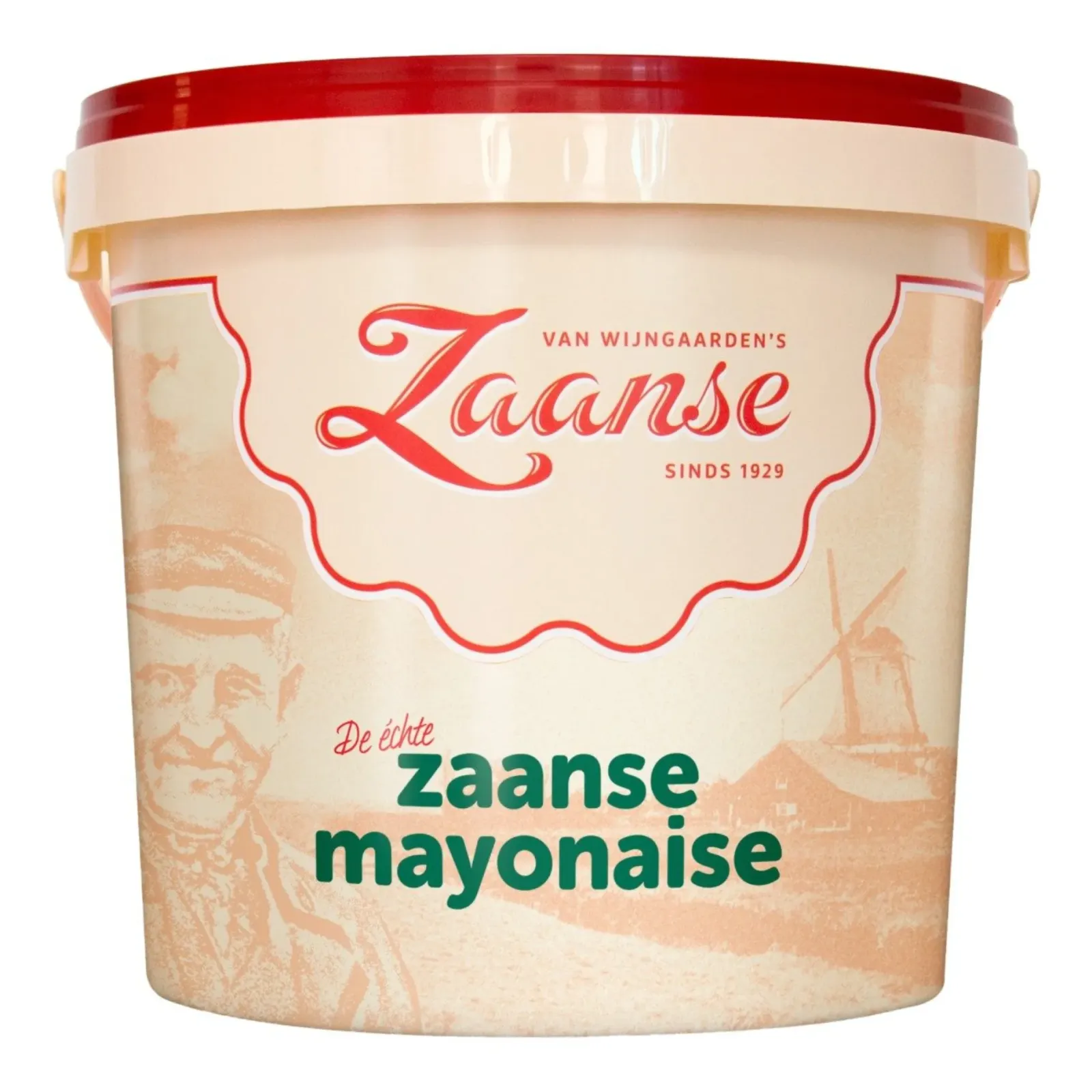 Van Wijngaarden's Zaanse Zaanse mayonaise (10 liter) Online
