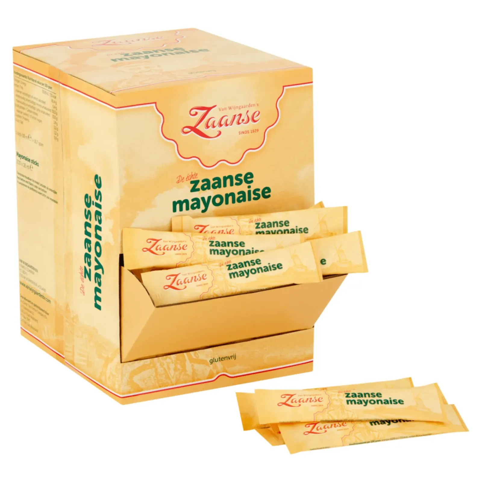 Van Wijngaarden's Zaanse Zaanse Mayonaise Sachet (112x18ml)