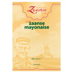 Van Wijngaarden's Zaanse Zaanse Mayonaise Sachet (112x18ml)
