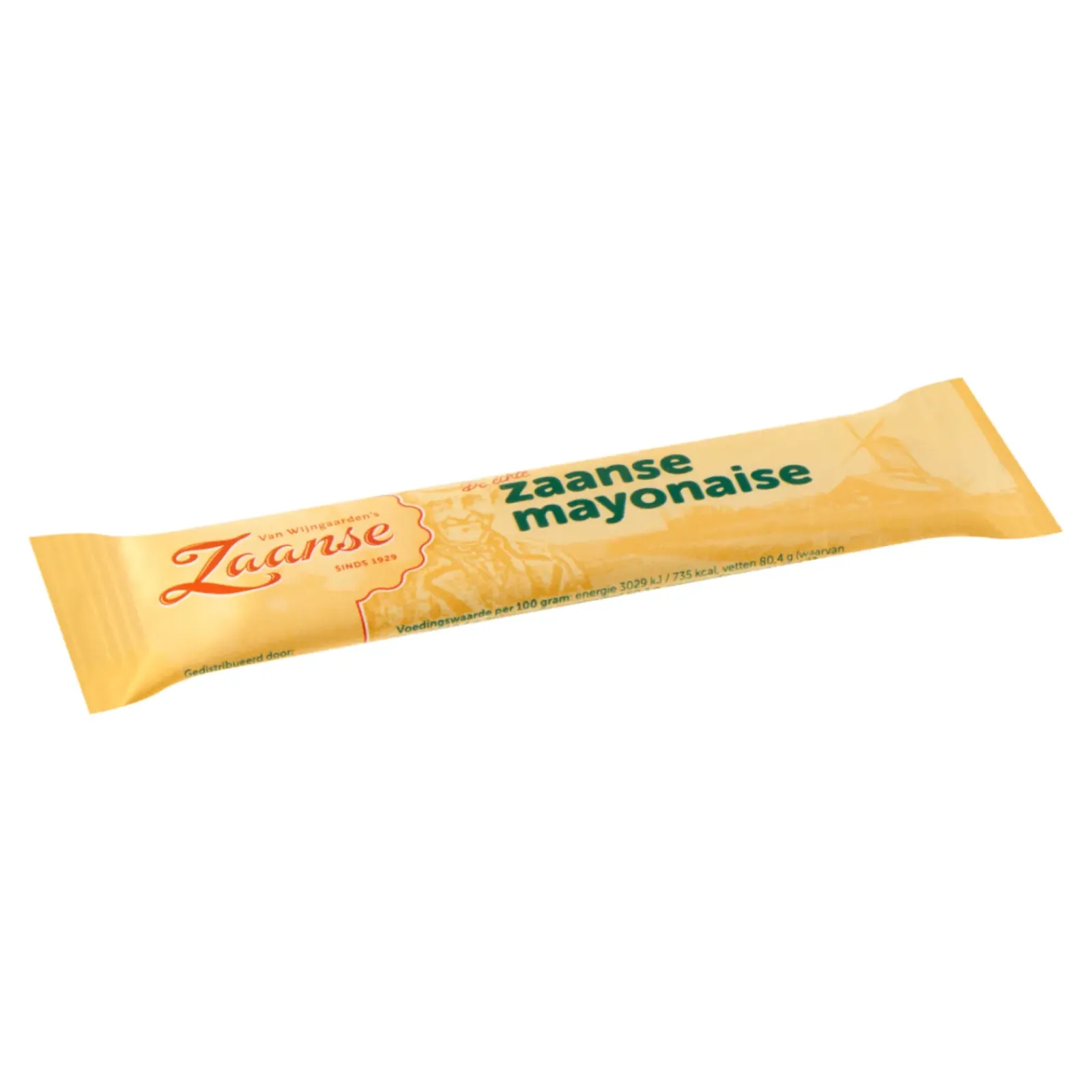 Van Wijngaarden's Zaanse Zaanse Mayonaise Sachet (112x18ml)