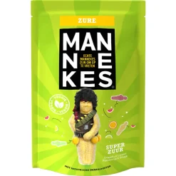 Echte Mannekes Zure Mannekes Zakje (25x 100gr) Discount